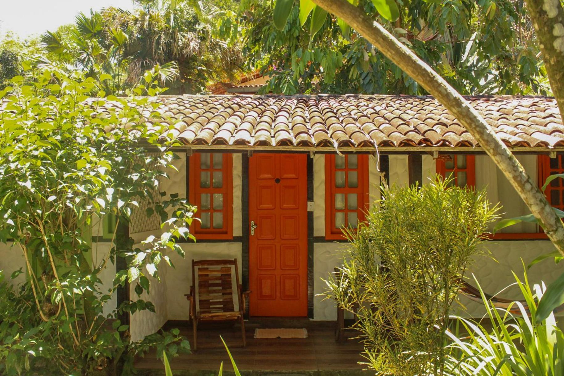 Pousada Luar Das Aguas Velha Boipeba Exterior foto