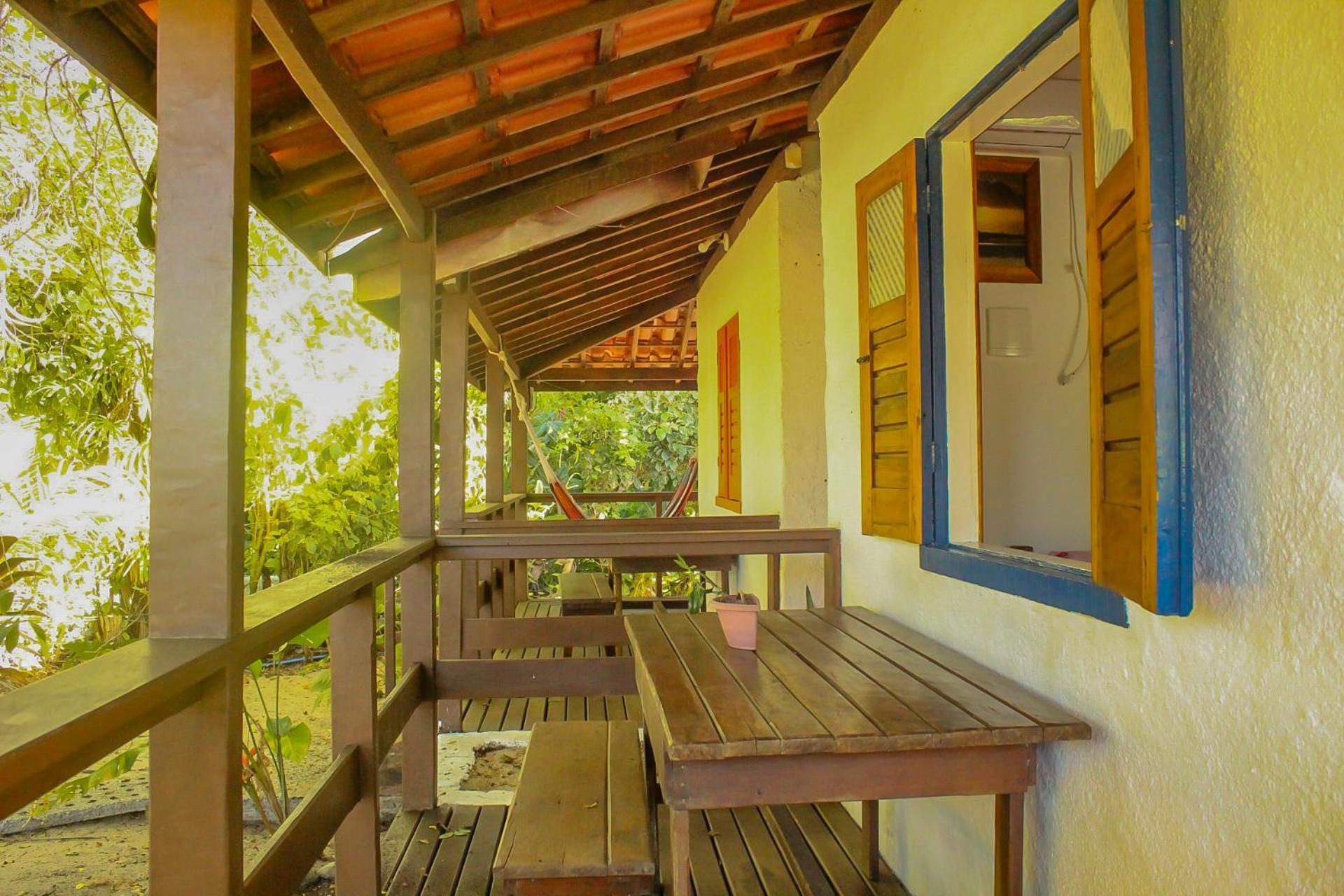 Pousada Luar Das Aguas Velha Boipeba Exterior foto