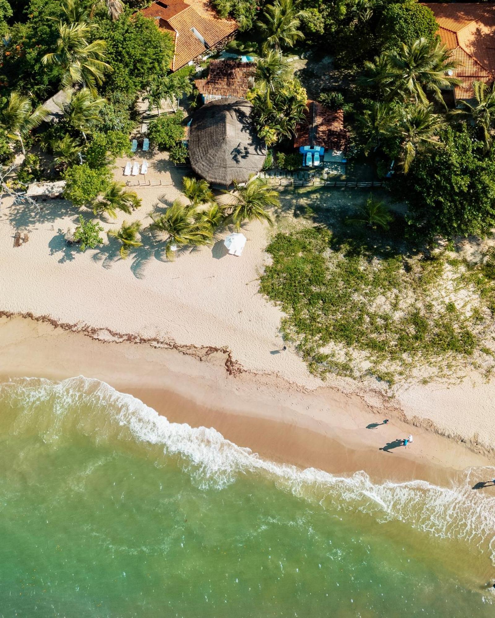 Pousada Luar Das Aguas Velha Boipeba Exterior foto